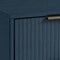 Manhattan Comfort Granville Midnight Blue 5-Drawer Chest and 6-Drawer Double Dresser, Set of 2 GRAN064 - alternate 5